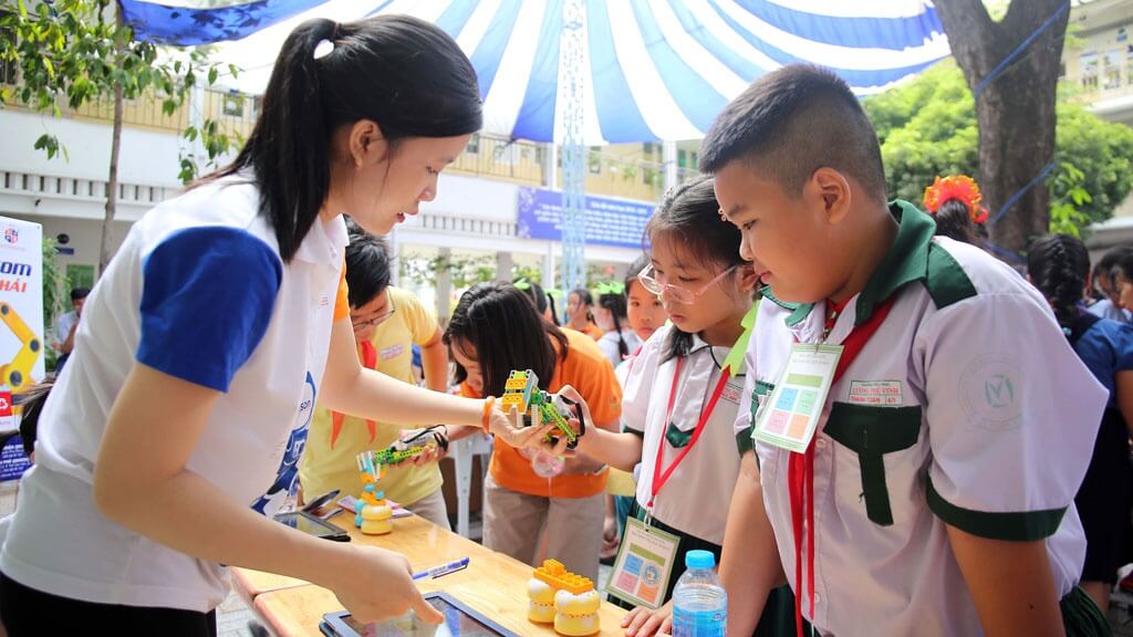 Mo Hinh Stem La Gi American College Of Viet Nam